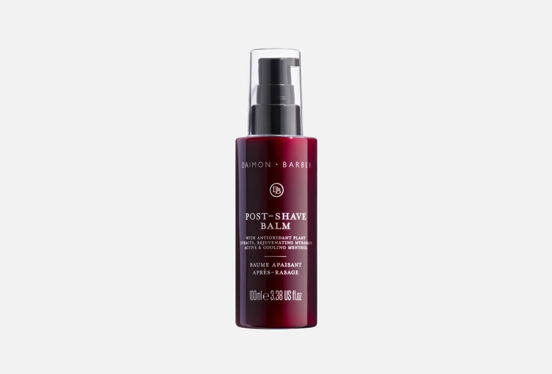Daimon Barber Moisturizing & Cooling aftershave Lotion Post-Shave Balm