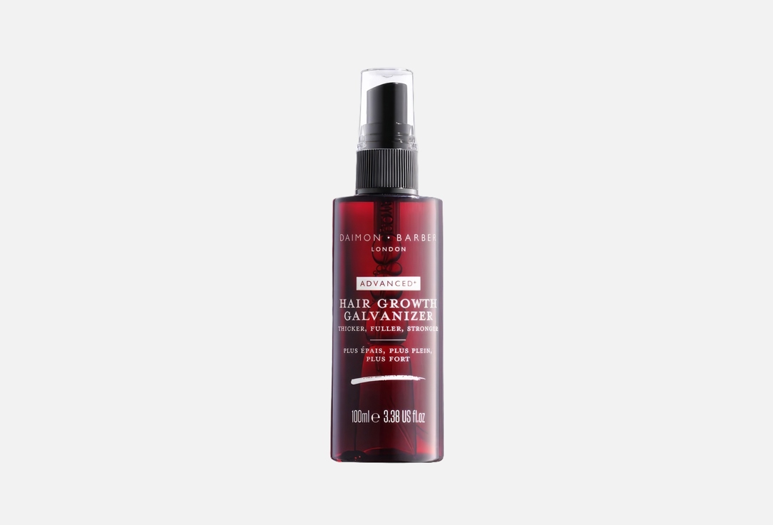 Daimon Barber Spray improves hair growth galvanizer