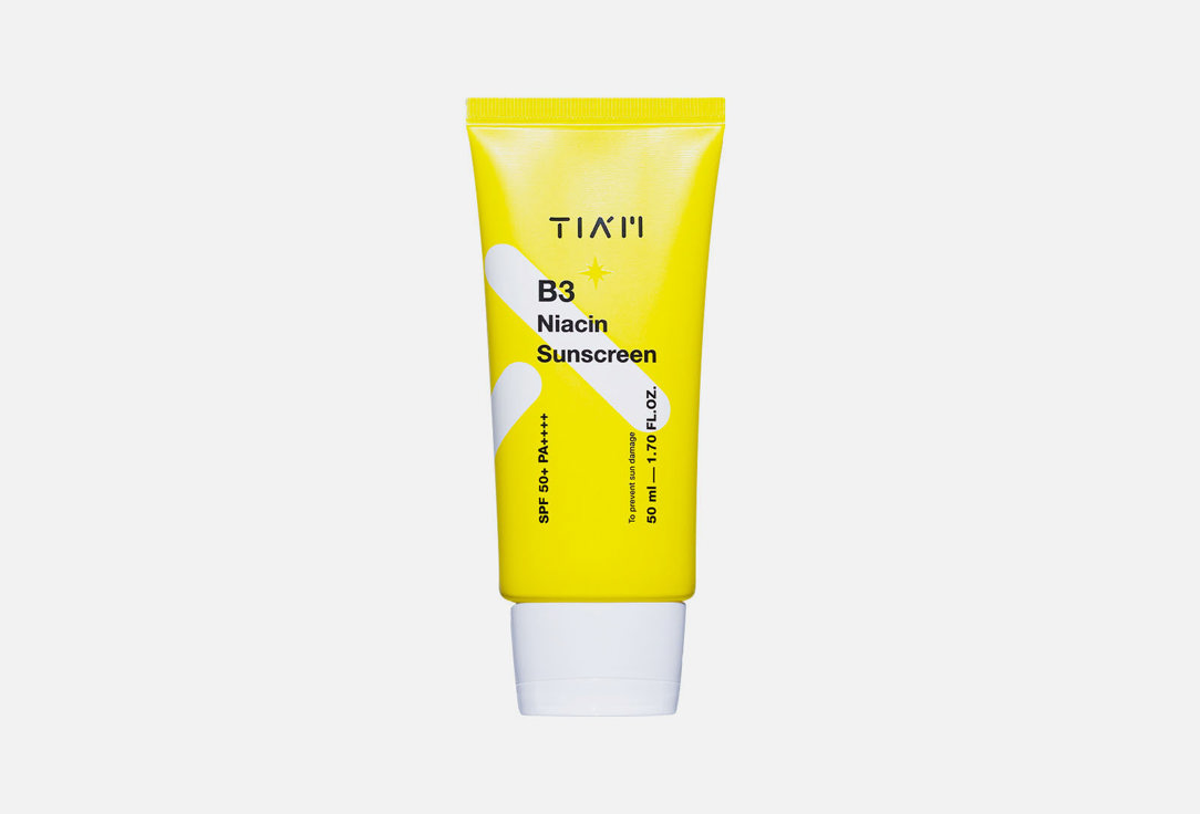 TIAM Sunscreen SPF50+ PA ++++ B3 Niacin 50 ml TIAM Sunscreen SPF50+ PA ++++ B3 Niacin