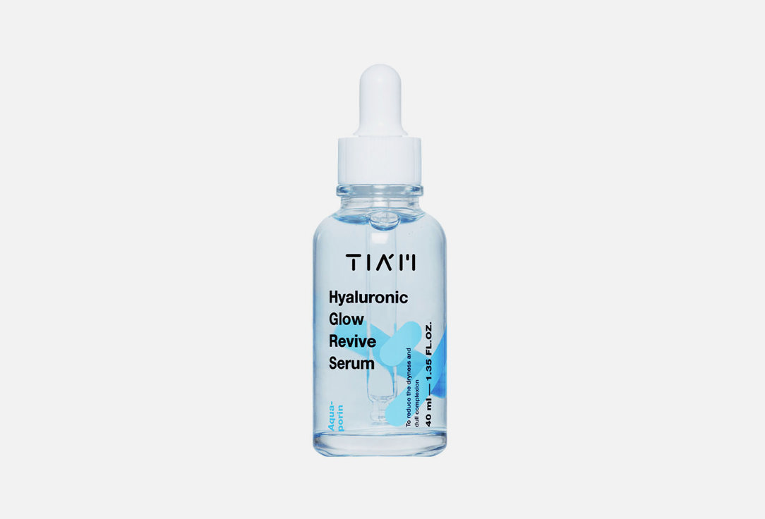 TIAM Moistur Cream Hyaluronic Glow Revive 40 ml TIAM Moistur Cream Hyaluronic Glow Revive