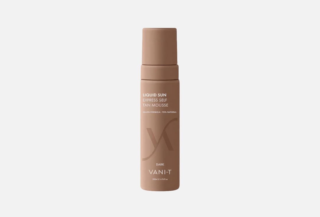 VANI-T Liquid Self Tan Mousse Sun Express Dark 200 ml VANI-T Liquid Self Tan Mousse Sun Express
