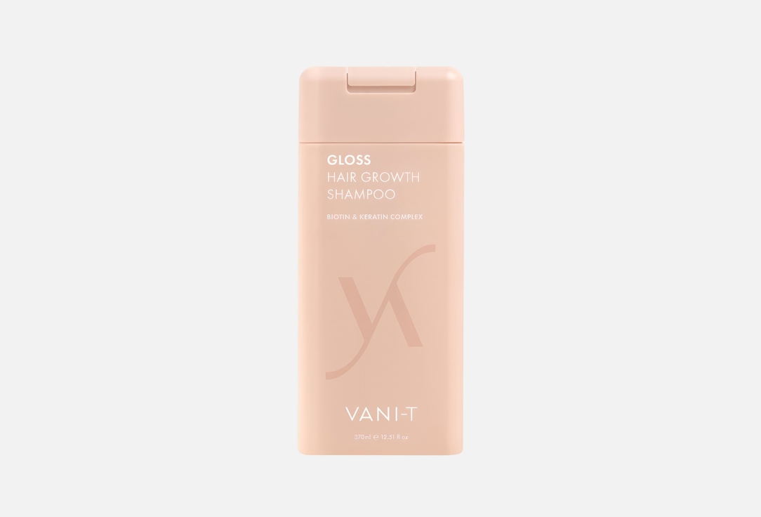 VANI-T Gloss Hair Growth Shampoo Gloss 370 ml VANI-T Gloss Hair Growth Shampoo Gloss