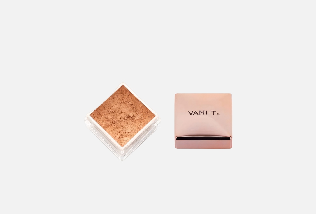 VANI-T Mineral Powder Foundation SPF 15+ long-lasting coverage Mocha 15 g VANI-T Mineral Powder Foundation SPF 15+ long-lasting coverage