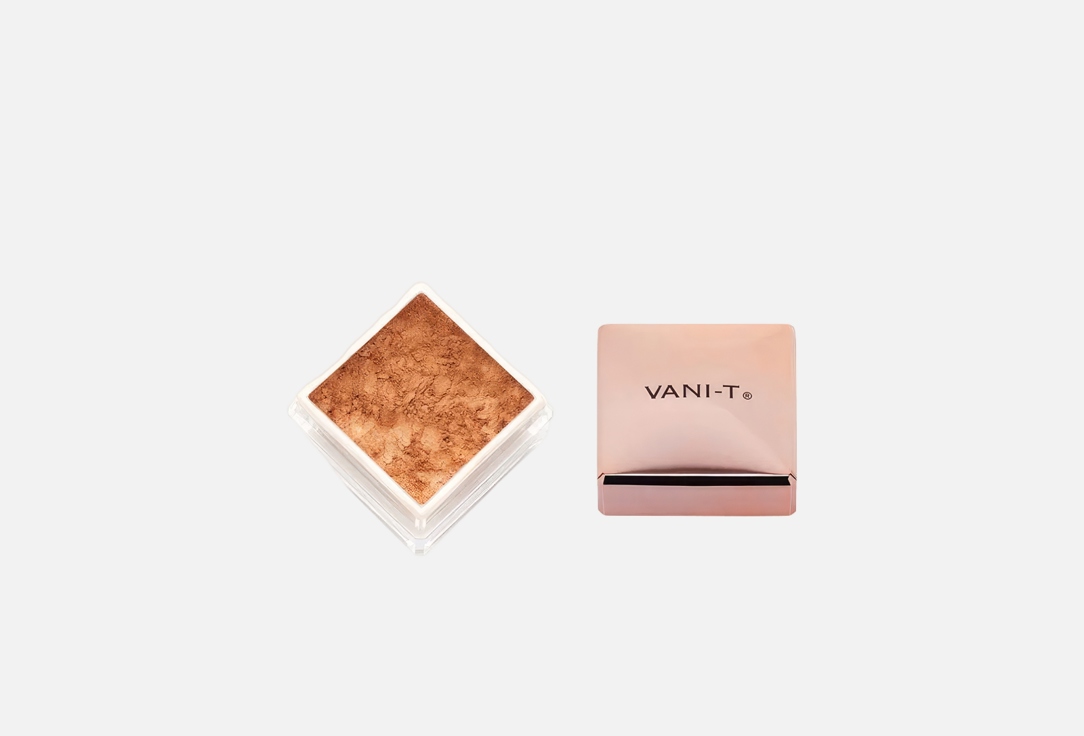 VANI-T Mineral Powder Foundation SPF 15+ long-lasting coverage Sand 15 g VANI-T Mineral Powder Foundation SPF 15+ long-lasting coverage