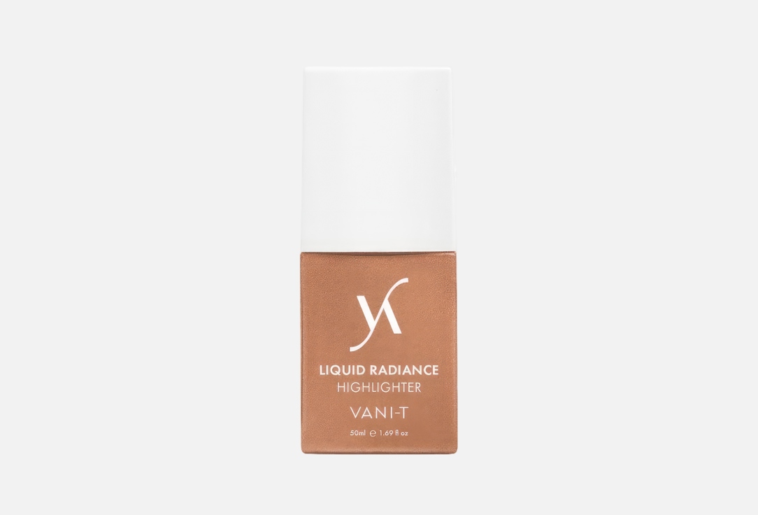 VANI-T Liquid Radiance Highlighter ultra-concentrated Ivory 50 ml VANI-T Liquid Radiance Highlighter ultra-concentrated