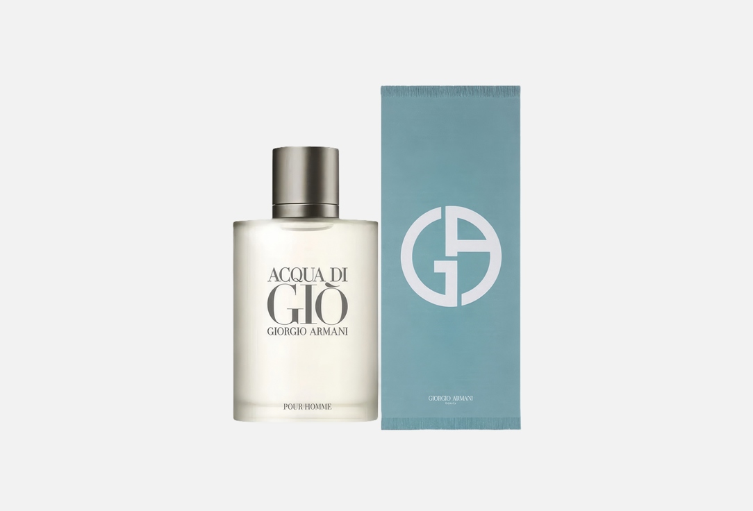 Armani Eau de toilette & towel Gift set Acqua di giò