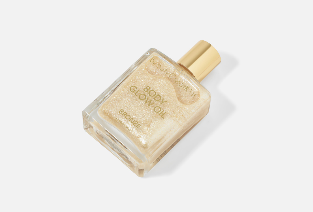 BEAUTY CREATIONS Lightweight hydrating shimmer body oil Body Glow Oil Bronze