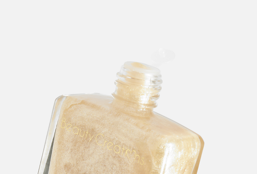 BEAUTY CREATIONS Lightweight hydrating shimmer body oil Body Glow Oil Bronze
