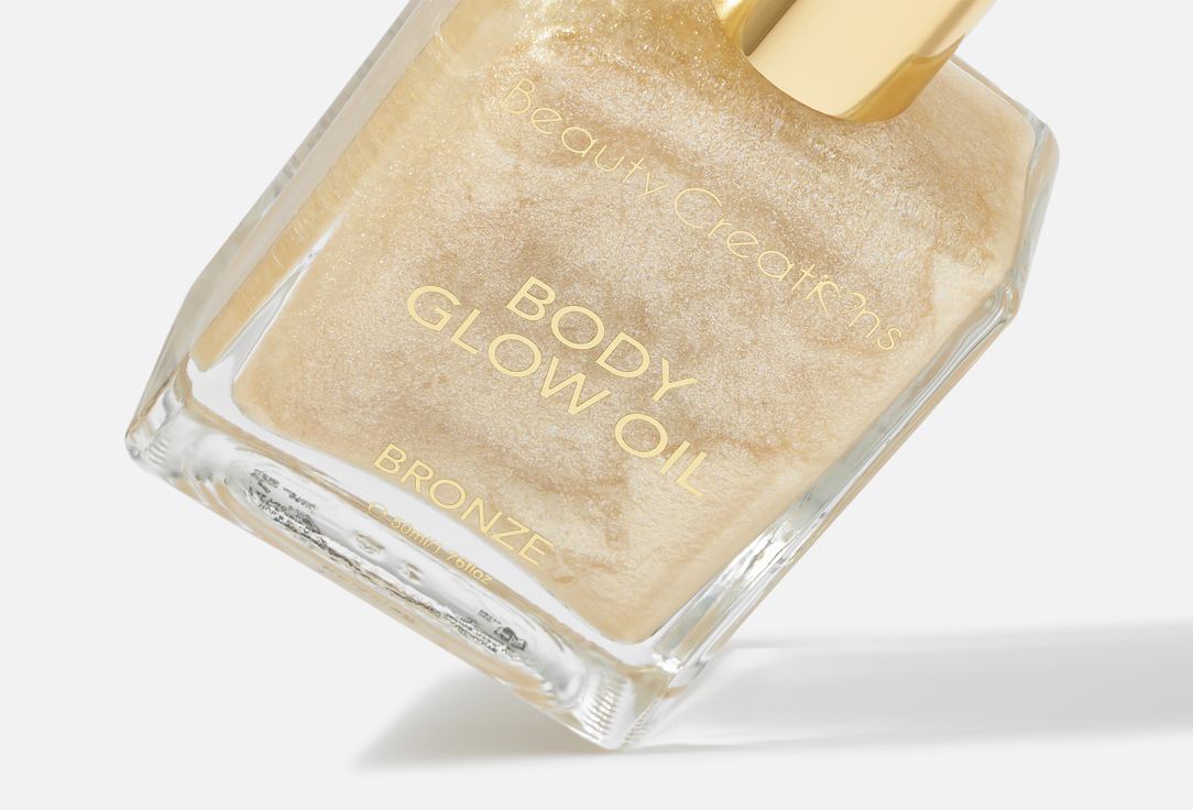 BEAUTY CREATIONS Lightweight hydrating shimmer body oil Body Glow Oil Bronze