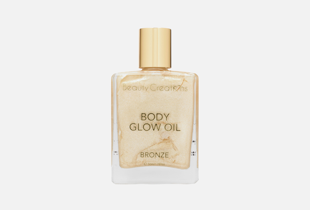 BEAUTY CREATIONS Lightweight hydrating shimmer body oil Body Glow Oil Bronze