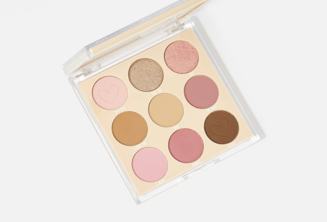 BEAUTY CREATIONS Eyeshadow Nude X 9 Colors