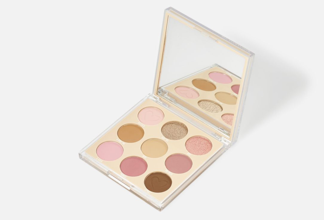 BEAUTY CREATIONS Eyeshadow Nude X 9 Colors