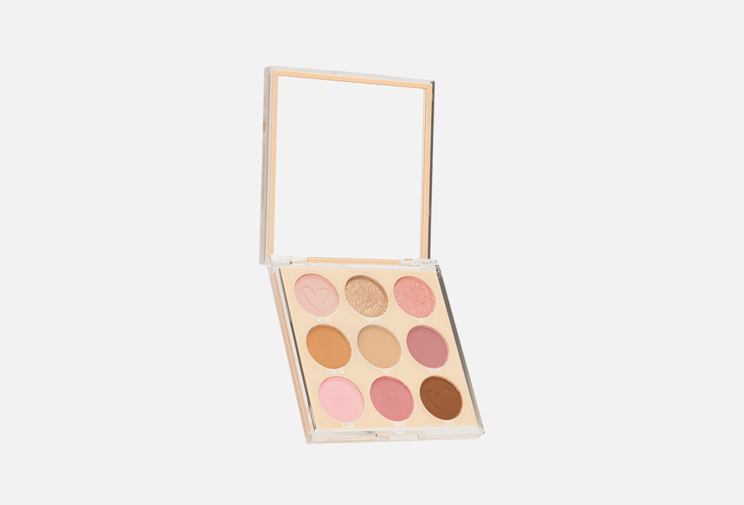 BEAUTY CREATIONS Eyeshadow Nude X 9 Colors