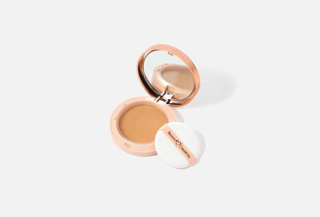 BEAUTY CREATIONS Velvet Powder Foundation Flawless Stay