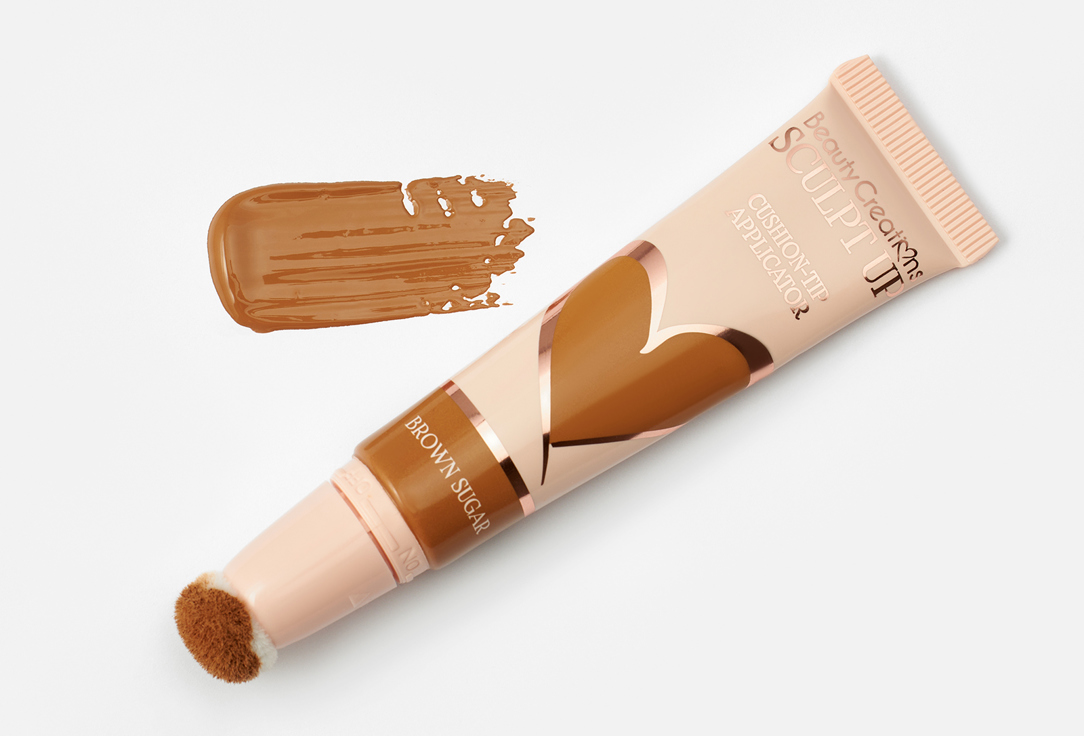 BEAUTY CREATIONS Silky blendable liquid contour applicator Flawless Stay
