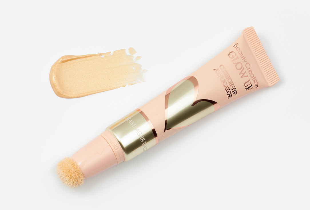 BEAUTY CREATIONS Liquid Highlighter Flawless Stay Glow Up Up Champagne Dazzle 12 g BEAUTY CREATIONS Liquid Highlighter Flawless Stay Glow Up