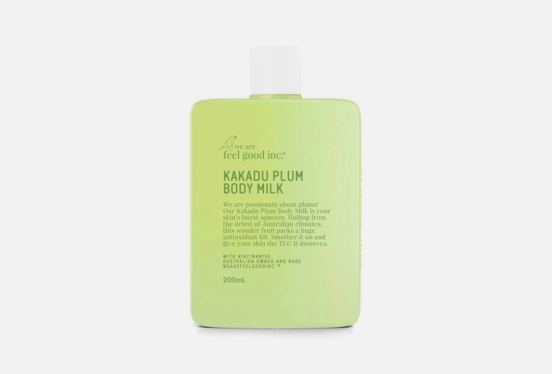 We are feel good inc. Body milk Kakadu plum 200 ml We are feel good inc. Body milk Kakadu plum