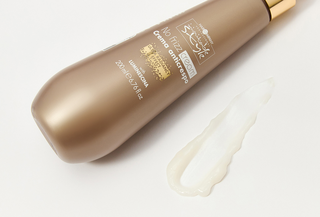 Hair Company Professional Smoothing Hair Cream No Frizz Cream 200 ml Hair Company Professional Smoothing Hair Cream No Frizz Cream