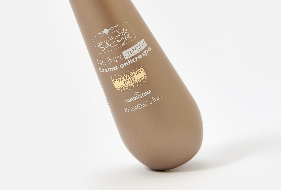 Hair Company Professional Smoothing Hair Cream No Frizz Cream 200 ml Hair Company Professional Smoothing Hair Cream No Frizz Cream