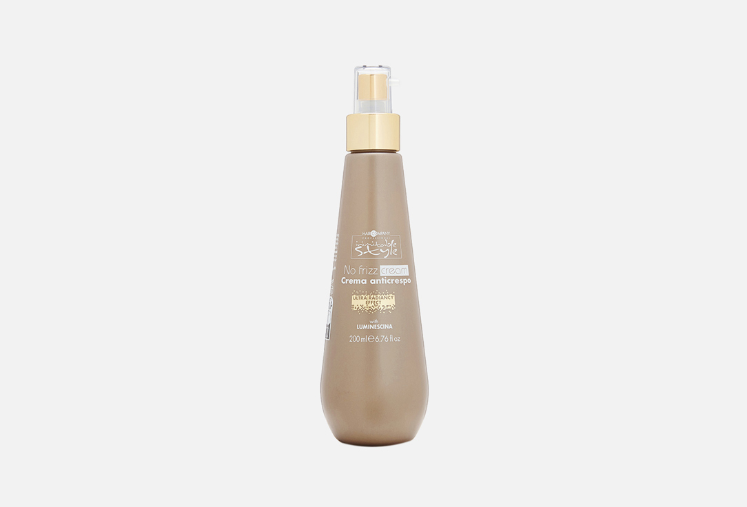 Hair Company Professional Smoothing Hair Cream No Frizz Cream 200 ml Hair Company Professional Smoothing Hair Cream No Frizz Cream