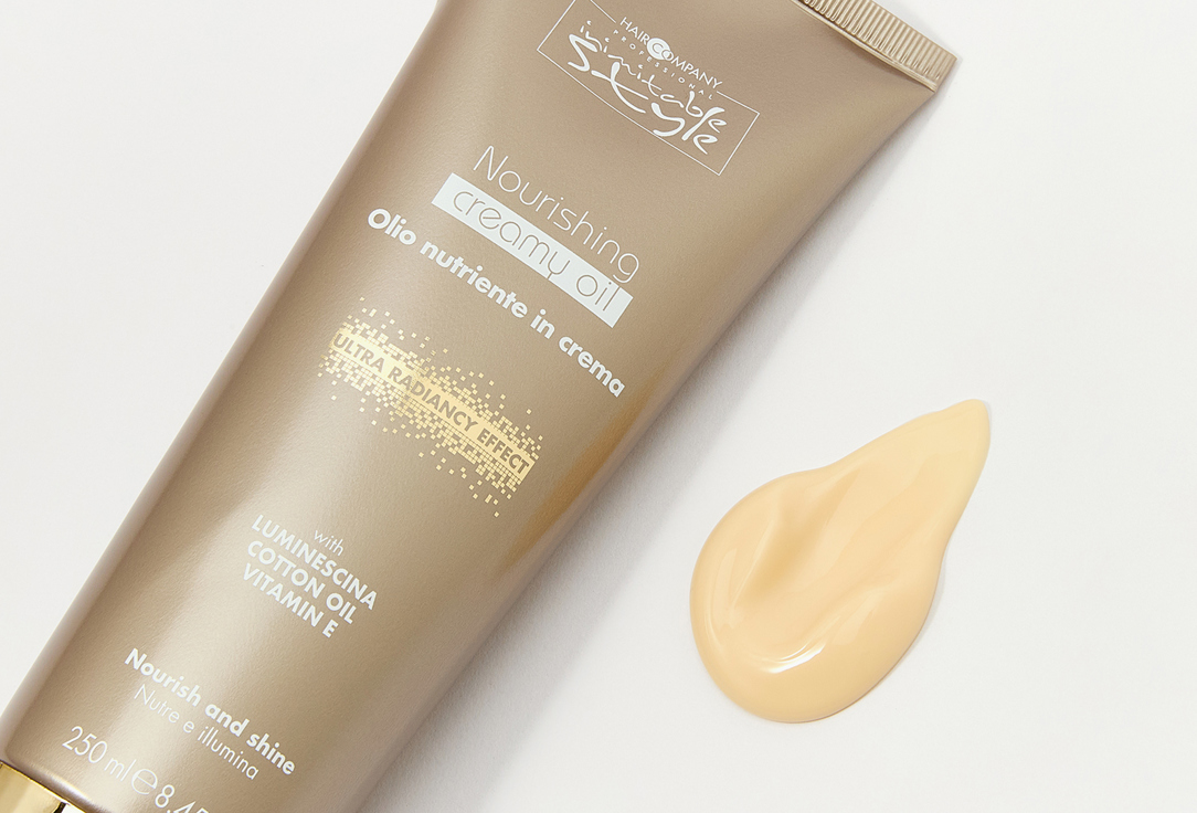 Hair Company Professional Leave-In Nourishing Hair Oil Inimitable Style 250 ml Hair Company Professional Leave-In Nourishing Hair Oil Inimitable Style