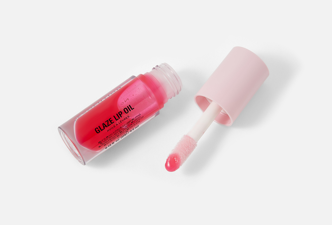 MakeUp Revolution Lip Oil & Lip Mask Set Cherry Lip Care Set