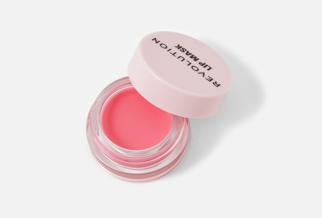 MakeUp Revolution Lip Oil & Lip Mask Set Cherry Lip Care Set