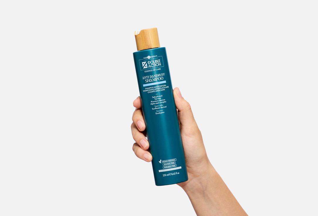 Hair Company Professional Anti Dandruff Shampoo Double Action 250 ml Hair Company Professional Anti Dandruff Shampoo Double Action