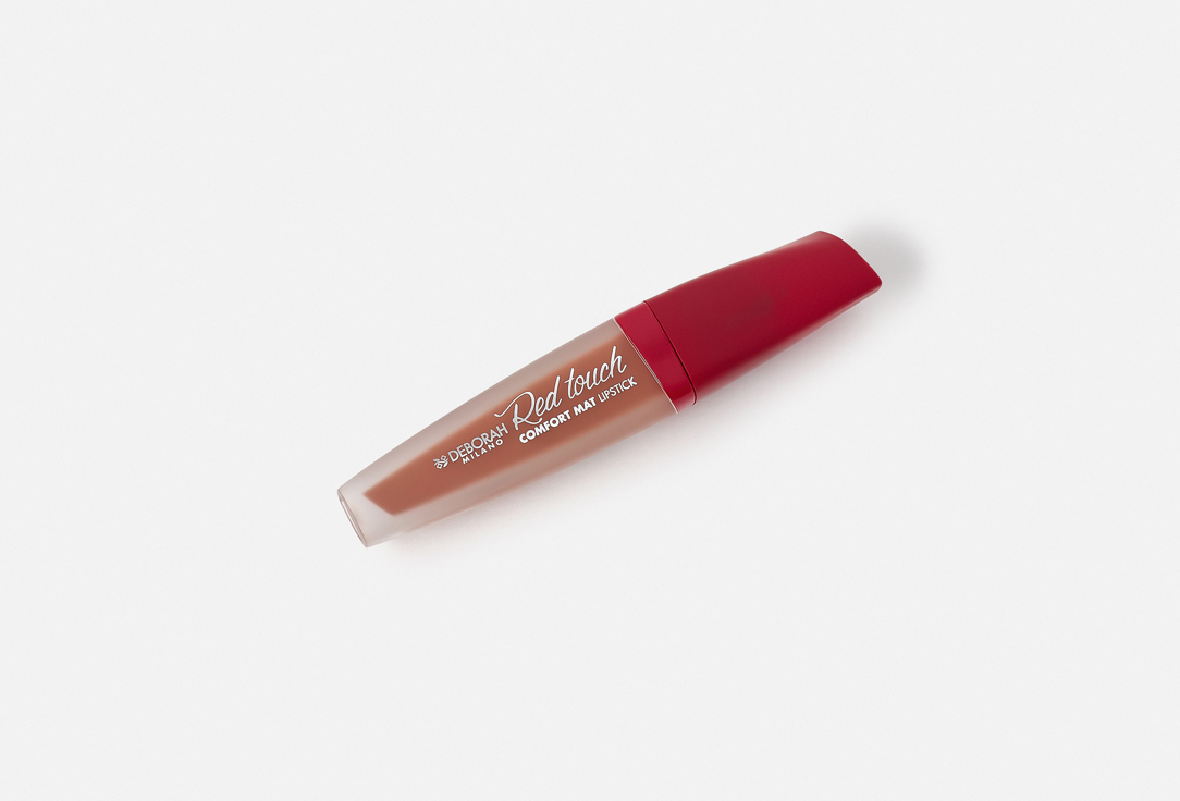 DEBORAH MILANO Liquid lipstick Red touch 14, Fancy caramel 4.5 g DEBORAH MILANO Liquid lipstick Red touch