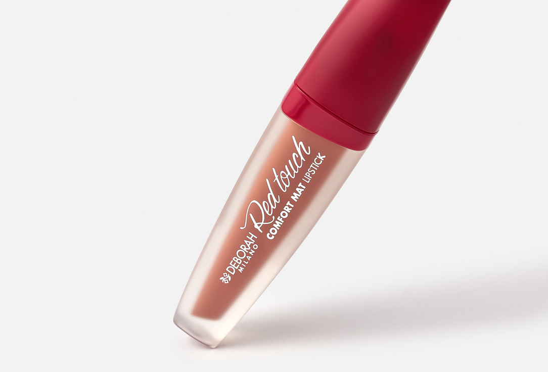 DEBORAH MILANO Liquid lipstick Red touch 14, Fancy caramel 4.5 g DEBORAH MILANO Liquid lipstick Red touch
