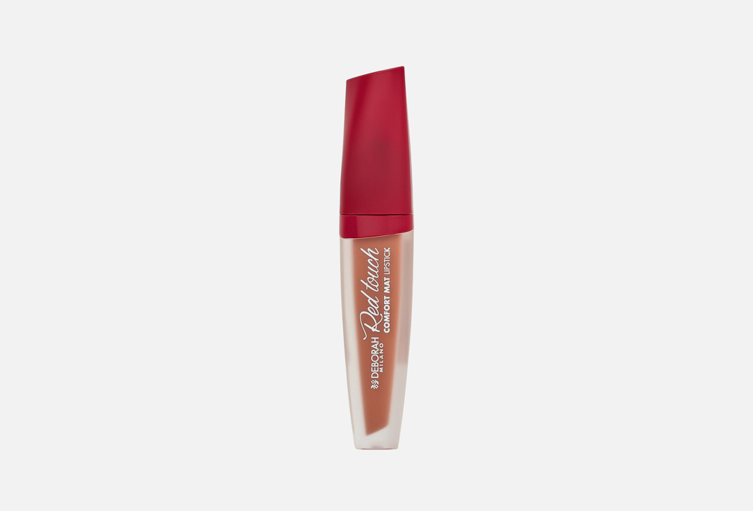 DEBORAH MILANO Liquid lipstick Red touch 14, Fancy caramel 4.5 g DEBORAH MILANO Liquid lipstick Red touch