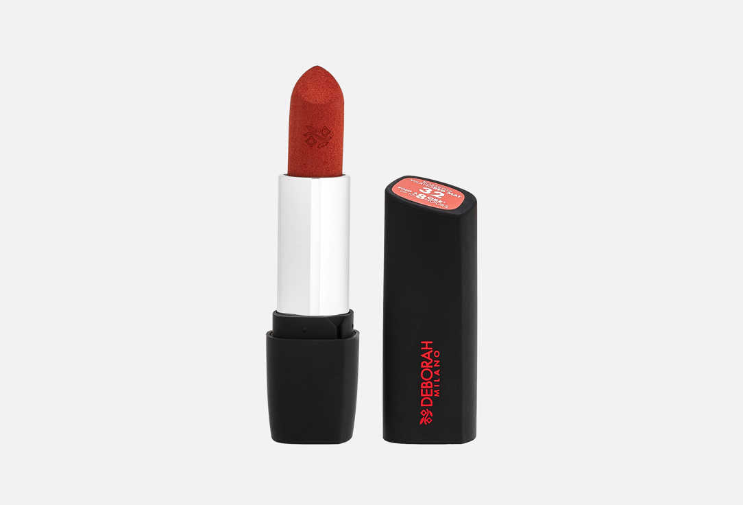 DEBORAH MILANO Matte lipstick Red mat
