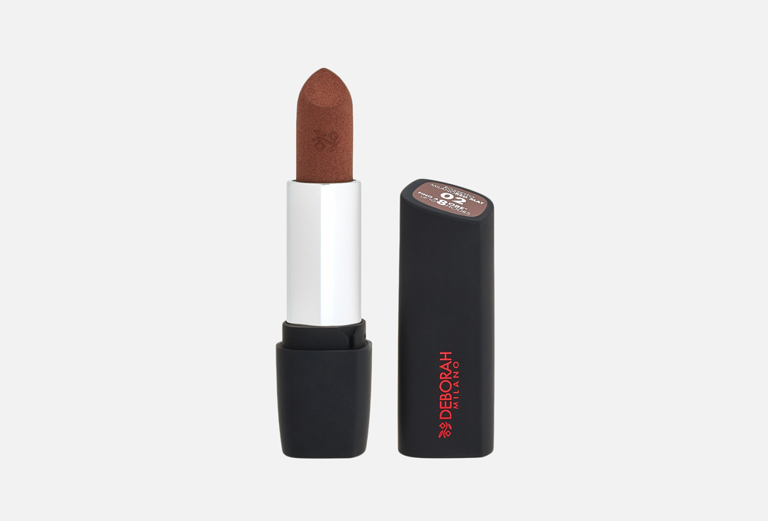 DEBORAH MILANO Matte lipstick Red mat
