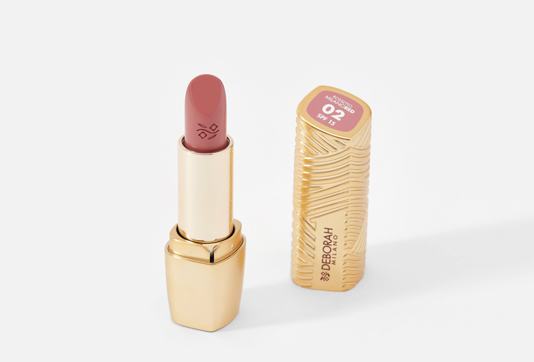 DEBORAH MILANO Glossy lipstick Rossetto milano red
