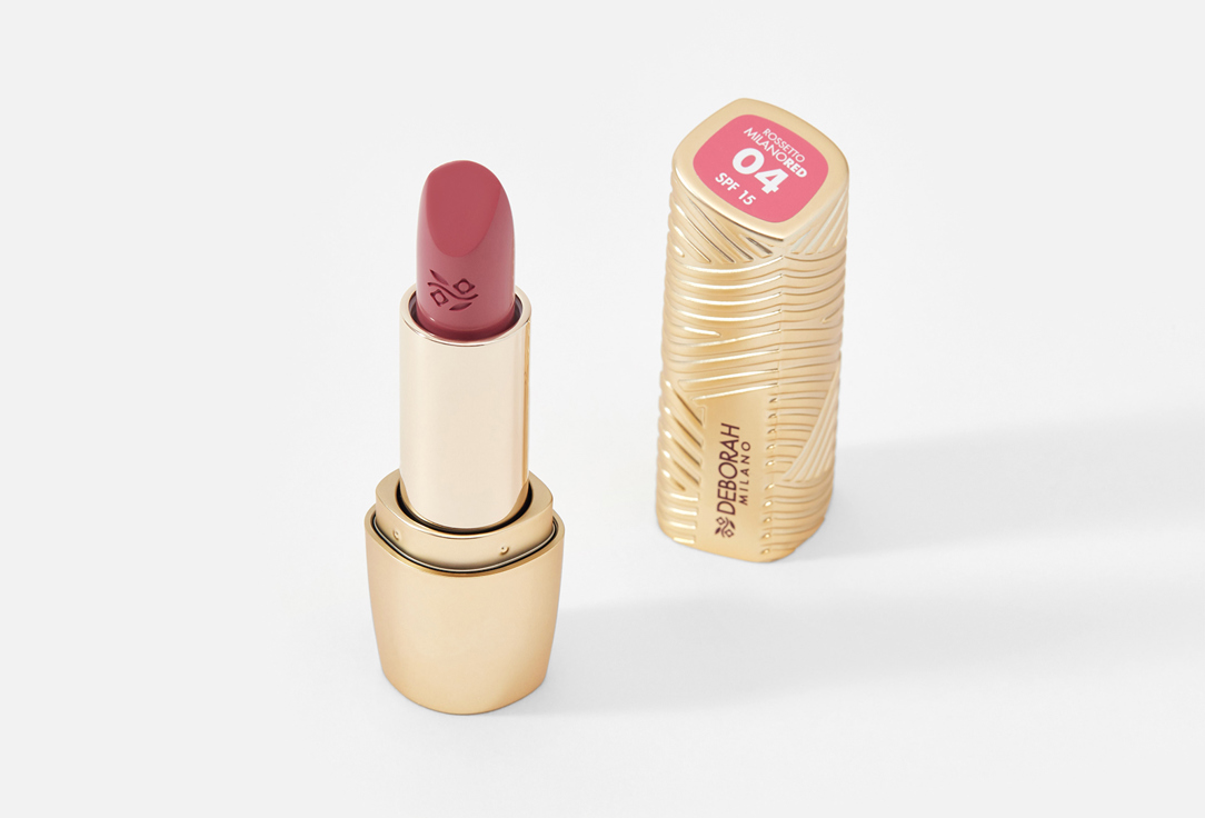 DEBORAH MILANO Glossy lipstick Rossetto milano red