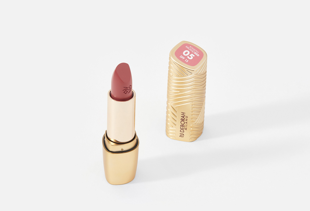 DEBORAH MILANO Губная помада SPF 15 Rossetto milano red