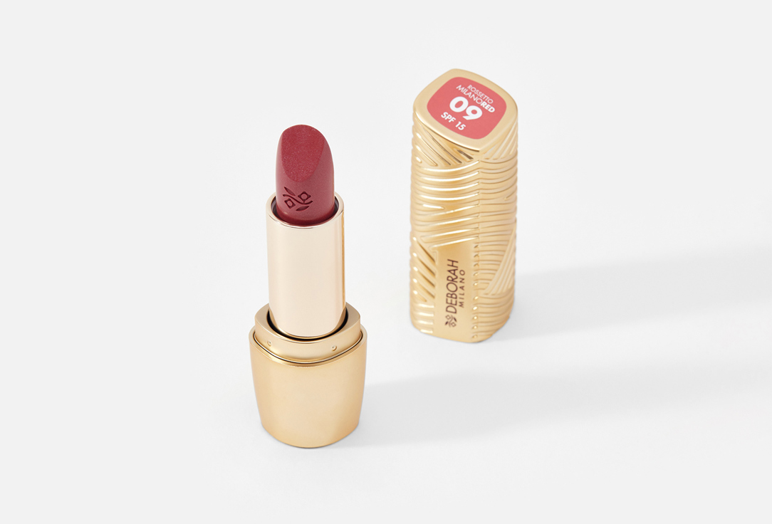 DEBORAH MILANO Губная помада SPF 15 Rossetto milano red