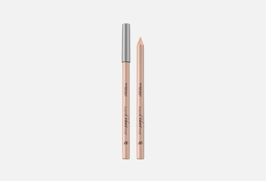 DEBORAH MILANO Matte eye pencil Kajal velvet 07, Butter 1.6 g DEBORAH MILANO Matte eye pencil Kajal velvet