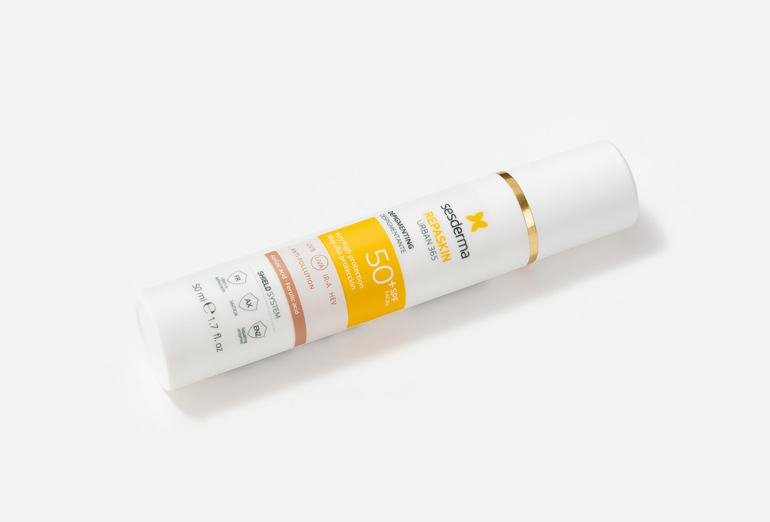 Sesderma Depigmenting Sun-Protecting Fluid SPF50+ REPASKIN URBAN 365 50 ml Sesderma Depigmenting Sun-Protecting Fluid SPF50+ REPASKIN URBAN 365
