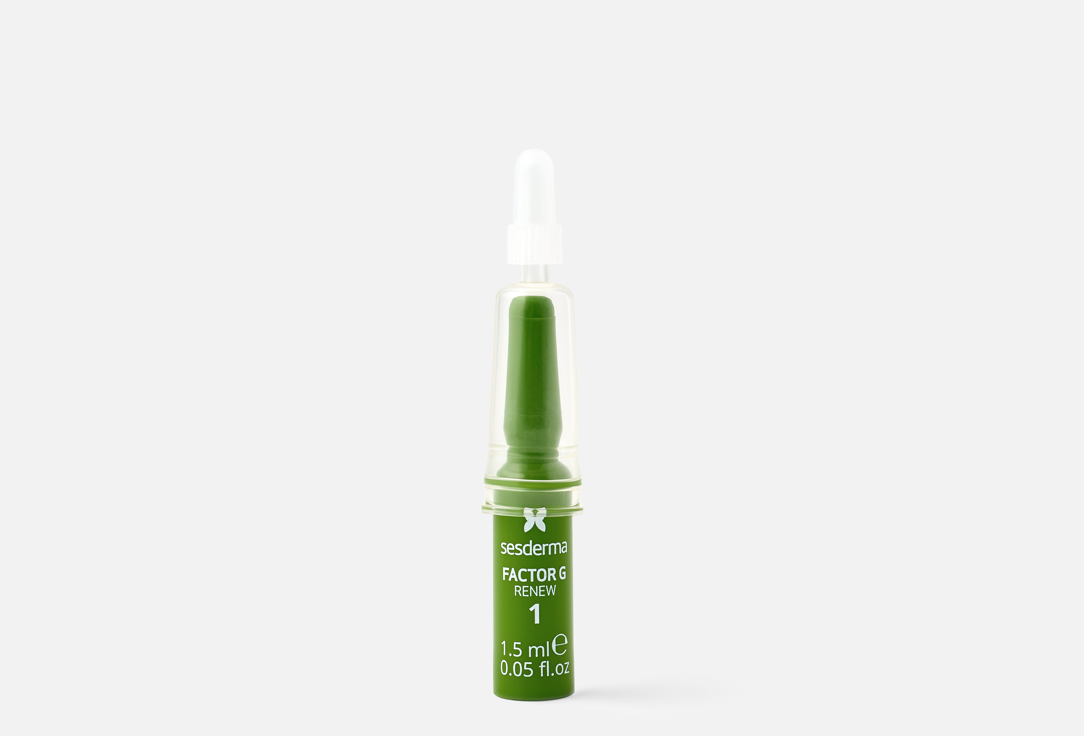 Sesderma BIOSTIMULATING face AMPOULES FACTOR G RENEW 7 pcs Sesderma BIOSTIMULATING face AMPOULES FACTOR G RENEW