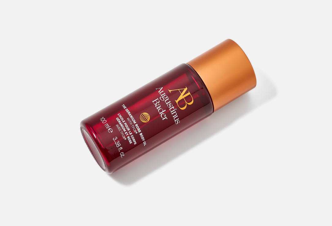 Augustinus Bader Nourishing Body Oil THE GERANIUM ROSE BODY OIL 100 ml Augustinus Bader Nourishing Body Oil THE GERANIUM ROSE BODY OIL