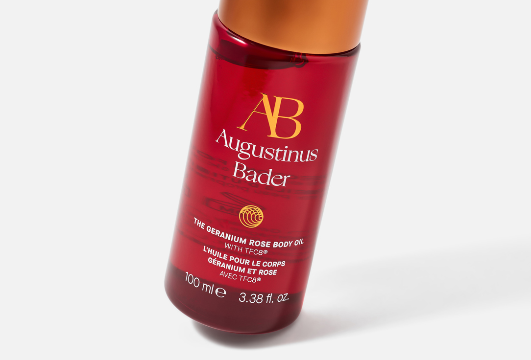 Augustinus Bader Nourishing Body Oil THE GERANIUM ROSE BODY OIL 100 ml Augustinus Bader Nourishing Body Oil THE GERANIUM ROSE BODY OIL