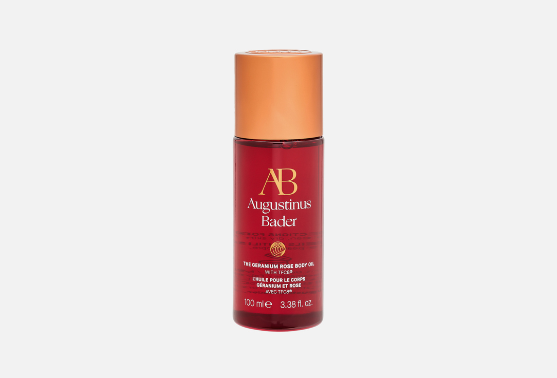 Augustinus Bader Nourishing Body Oil THE GERANIUM ROSE BODY OIL 100 ml Augustinus Bader Nourishing Body Oil THE GERANIUM ROSE BODY OIL