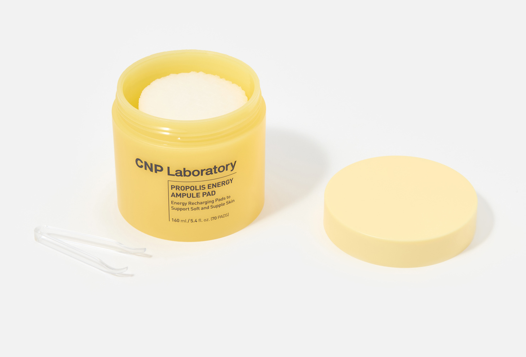 CNP Laboratory Moisturizing face pads Propolis energy ampule 70 pcs CNP Laboratory Moisturizing face pads Propolis energy ampule