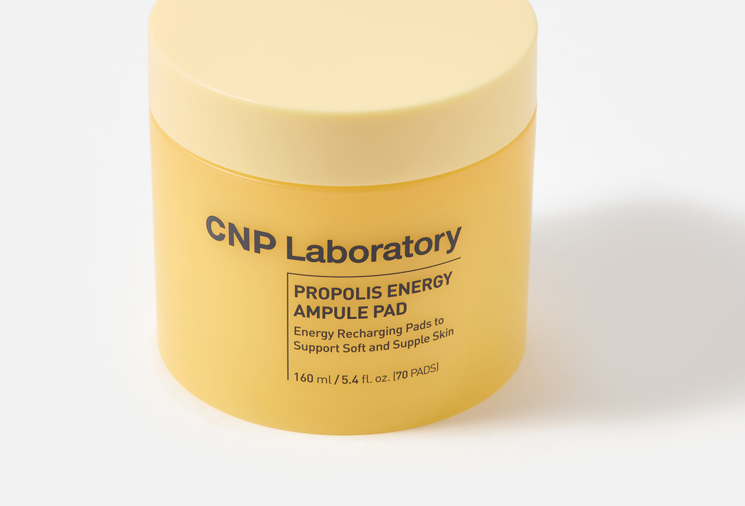CNP Laboratory Moisturizing face pads Propolis energy ampule 70 pcs CNP Laboratory Moisturizing face pads Propolis energy ampule