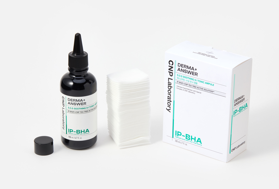 CNP Laboratory Concentrated face serum Derma answer s.O.S soothing tonic 200 ml CNP Laboratory Concentrated face serum Derma answer s.O.S soothing tonic