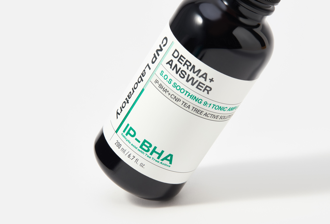 CNP Laboratory Concentrated face serum Derma answer s.O.S soothing tonic 200 ml CNP Laboratory Concentrated face serum Derma answer s.O.S soothing tonic