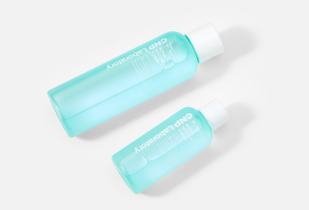 CNP Laboratory Soothing face toner Aqua soothing toner 2 pcs CNP Laboratory Soothing face toner Aqua soothing toner