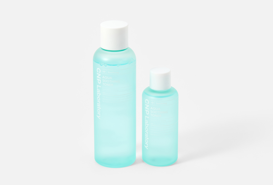 CNP Laboratory Soothing face toner Aqua soothing toner 2 pcs CNP Laboratory Soothing face toner Aqua soothing toner