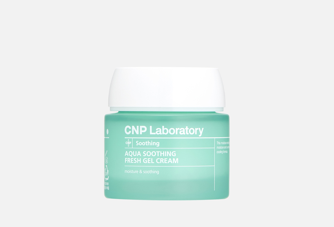 CNP Laboratory Soothing face gel-cream Aqua soothing fresh 80 ml CNP Laboratory Soothing face gel-cream Aqua soothing fresh